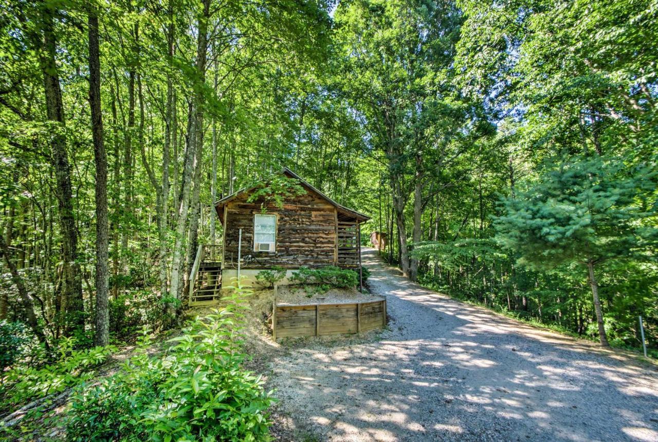 Cozy The Woodshop Cabin With Deck And Forest Views! Robbinsville Kültér fotó